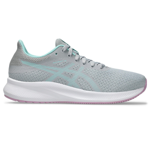 [秉宸] ASICS PATRIOT 13 女慢跑鞋 灰綠白 1012B312-024