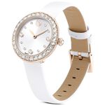 SWAROVSKI 施華洛世奇 Matrix Tennis 水晶錶圈手錶 女錶-30mm 送禮推薦 5710103, , large