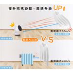 HERAN 禾聯 9吋 3D擺頭 冷暖兩用  遙控循環扇 HAF-09GD01H, , large