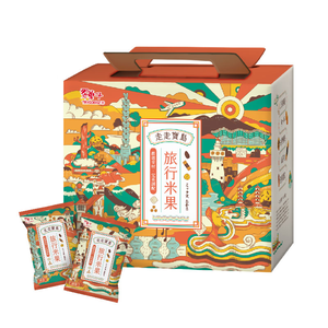 【預購】翠菓子|走走寶島米果禮盒(20gx25包)