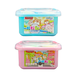 12-Color Ultra-Light Clay &ndash; Blue Case