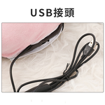 實在是太可愛【綿綿蓬蓬暖腳神器】暖腳寶 USB加熱拖鞋 三檔控溫 三檔定時 辦公室 居家追劇必備 外型可愛 送禮 交換禮, , large