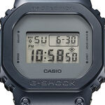 CASIO 卡西歐 G-SHOCK 霧灰漸層 半透明電子錶 GM-5600MF-2, , large