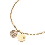 【ULOO】Aura 對映交融不鏽鋼手鍊-金色 UB2000710, , large