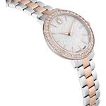 SWAROVSKI 施華洛世奇 Matrix 璀璨水晶手錶 女錶-30mm(5715028), , large