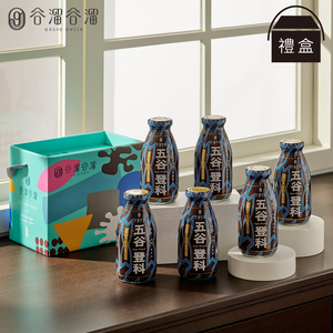 【Guliuguliu】Wugu Dengke Six Nut Drink Gift Box X2 (295ml*12 bottles)