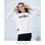 [TECTOP探拓戶外]NASA聯名 女款帽T外套 美國太空總署 限量發行 公司貨 原廠授權 品質有保證 台灣獨家販售 值得收藏, , large