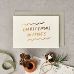 Katie Leamon 英國製 有溫度的卡片 聖誕卡 - Chistmas Wishes 聖誕願望, , large