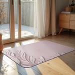 【Monster】 Soft Diatomaceous Earth Absorbent Mat – Shadow of Water Series (60x40cm) – Silver Sparkle, , large