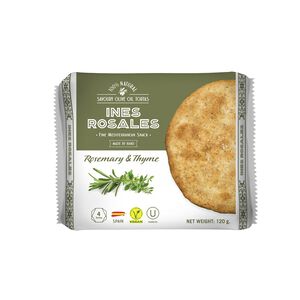 西班牙Ines橄欖油薄餅-迷迭香