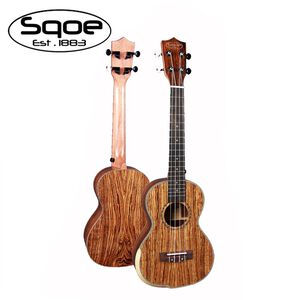 SQOE SQ-UK651 全彩蝶木烏克麗麗 26吋款【敦煌樂器】