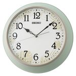 SEIKO 精工 自然清新 靜音滑動秒針時鐘 掛鐘 QXA832M, , large
