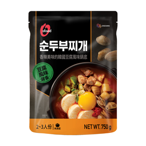 ofood-豆腐風味鍋底