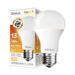 Glolux 13W LED廣角高亮度燈泡, , large