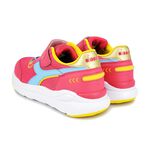 DIADORA迪亞多那 復古兒童老爹鞋 童運動鞋 童鞋 寬楦 透氣 康特杯 吸震 減壓 足弓支撐 健康鞋墊 止滑 灰 桃, , large