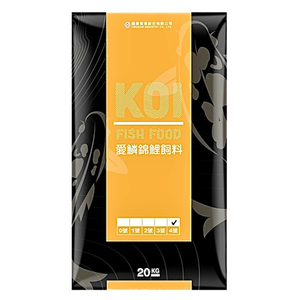 【福壽】愛鱗4號錦鯉魚飼料 20kg