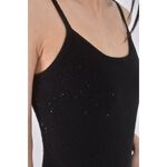 (S) 【依庭私服】質感吊帶黑色洋裝二手衣, , large