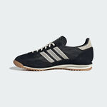 Kixpress-Adidas SL 72 OG W 女 運動休閒鞋 德訓鞋 復古鞋 麂皮 穿搭 黑 [JI2745], , large