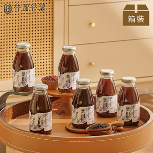 【Guliu Guliu】Acacia purpurea purple rice and red beans gift box x3 (295ml*18 bottles)