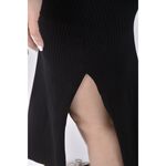 (S) 【安于晴Charlene私服】chloe chen質感吊帶黑色洋裝二手衣, , large