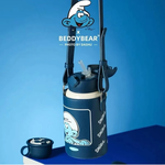 【BEDDYBEAR】杯具熊四葉草兒童保溫壺630ml, , large