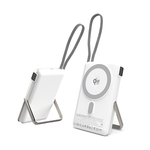 mimax Solid-State Battery Magnetic Wireless Power Bank 10000mAh