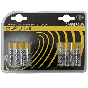 C-CF CZ BATTERY AAA X 8