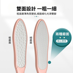 不鏽鋼雙面足搓26.5cm白色, , large