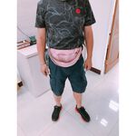 GS MALL 造型防盜腰包 造型包 防盜包 腰包 包包 胸包, , large