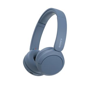 【SONY 索尼】無線耳罩式耳機_WH-CH520(藍色)