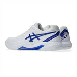 Asics Gel-dedicate 8 男 網球鞋 穩定 靈活 抗扭 白 藍 [1041A408-106], , large