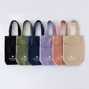 Brand Logo Canvas Bag