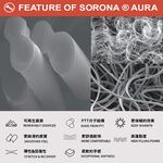 [威力車坊]【Relass】美國DU PONT 王朝麂皮腰墊-星曜灰, , large