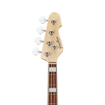 ESP GrassRoots G-AMAZE DLX MS ASH 電貝斯 黑透白木紋【敦煌樂器】, , large