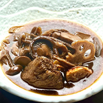 Vegan Monkey Mushroom Soup, , large