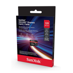 【SanDisk】 EXPRESS 128G UHS-I U3 A1 microSDXC 記憶卡, , large