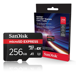 【SanDisk】 EXPRESS 256G UHS-I U3 A1 microSDXC 記憶卡, , large