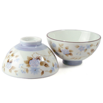 [豐名日本餐具] 4.0"碗  牡丹花 紫 / C04RB0-197-5, , large