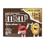 MMs牛奶糖衣巧克力13+2分享包, , large