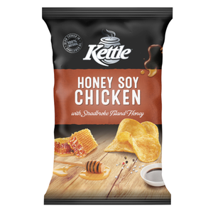 澳洲Kettle洋芋片-蜂蜜雞汁風味