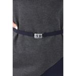 (S) nautica拼接藍色綁帶洋裝二手衣, , large