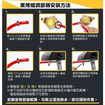 Ooni Koda 12 Gas Powered Pizza Oven 12" Gas Powered Outdoor Pizza Oven, , large