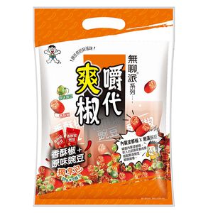嚼代爽椒-香酥椒豌豆獨享包