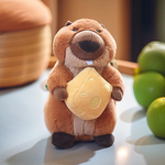 【啾愛你】趣味美食土撥鼠吊飾-芝士, , large