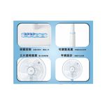 SPT 12" Stand Fan SF-1227, , large