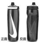 NIKE REFUEL BOTTLE 擠壓水壺 24OZ 運動 單車 自行車 運動 跑步 登山 健行 N1007666, , large