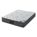 【文創集】3D天絲抗菌獨立筒床墊-5尺雙人, , large