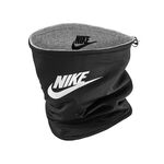 NIKE CLUB FLEECE 雙面頸套 騎車 慢跑 運動 秋冬季 脖套 圍脖 脖圍 保暖 時尚 輕巧 舒適 灰黑, , large