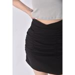 (S) 【安于晴Charlene私服】質感黑色短裙二手衣, , large