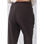 (L) single noble質感棕色長褲二手衣, , large